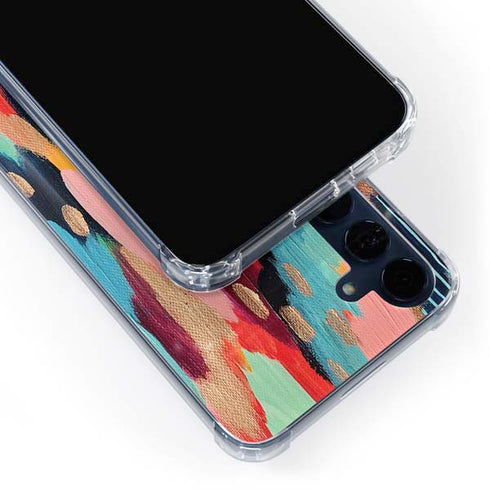Color Melt by Etta Vee Galaxy A35 5G Clear Case